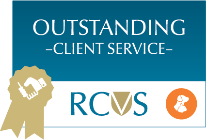 Assessed as Outstanding for Client Service